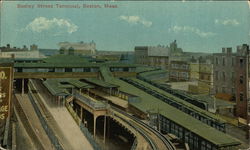 Dudley Street Terminal Postcard