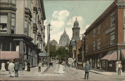 Fourth St. Church of God Postcard