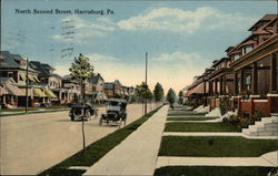 North Second Street Harrisburg, PA Postcard Postcard Postcard