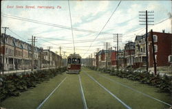 East State Street Postcard