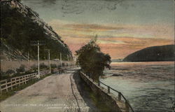 Sunset on the Susquehanna, Dauphin Narrows Sunset on the Susquehanna, Dauphin Narrows