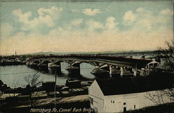 Camel Back Bridge Postcard