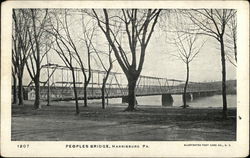 Peoples Bridge Postcard