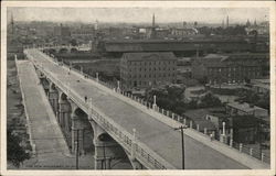 The New Mulberry Street Viaduct Postcard