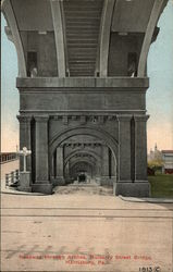 Mulberry Street Bridge Postcard