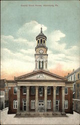 County Court House Postcard