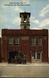 Camp Curtin, No. 13 Fire Department Postcard