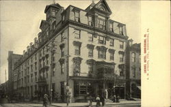 Lochiel Hotel Postcard