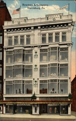 Bowman & Company Building Postcard