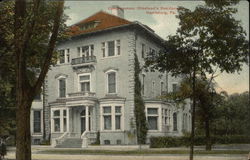 Congressman Olmstead's Residence Postcard