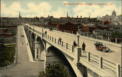 Mulberry Street Bridge Postcard