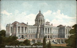 Pennsylvania's New Capitol Postcard