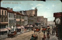 Market Street Postcard