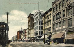 Market Street from Fourth Street Postcard