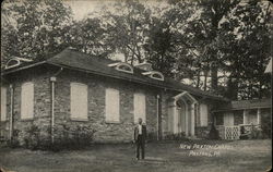 New Paxton Chapel Paxtang, PA Postcard Postcard Postcard