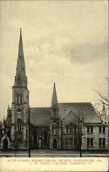 Pine Street Presbyterian Church Harrisburg, PA Postcard Postcard Postcard