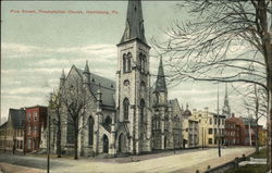 Pine Street Presbyterian Church Postcard