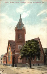 Dearry Street Christ Lutheran Church Harrisburg, PA Postcard Postcard Postcard