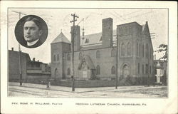 Messiah Lutheran Church Postcard