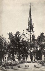 Grace Methodist Episcopal Church Postcard