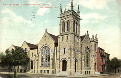 Dearry Street United Bretheren Church Postcard