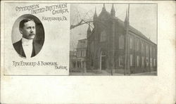 Otterbein United Brethren Church Postcard