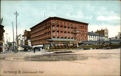 Commonwealth Hotel Harrisburg, PA Postcard Postcard Postcard