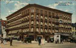 Commonwealth Hotel Postcard