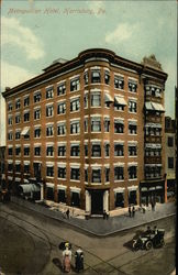 Metropolitan Hotel Postcard