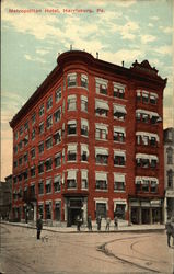 Metropolitan Hotel Postcard