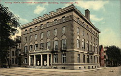 Young Men's Christian Association Building Postcard