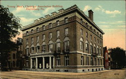 Young Men's Christian Association Building Postcard