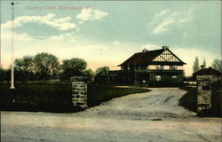 View of Country Club Harrisburg, PA Postcard Postcard Postcard