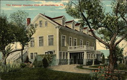 The Colonial Country Club Postcard