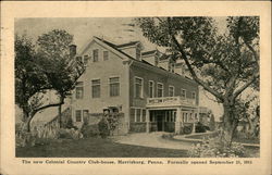 The New Colonial Clubhouse Postcard