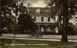 John Harris Residence, Built 1748 John Harris Residence, Built 1748