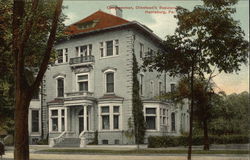 Congressman Olmstead's Residence Postcard
