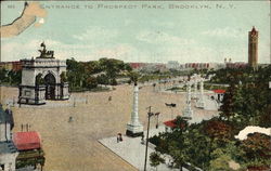 Entrance to Prospect Park Entrance to Prospect Park