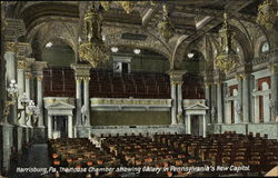 Pennsylvania's New Capitol Postcard