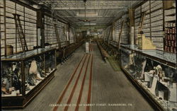 Jerauld Shoe Co., 310 Market Street Postcard