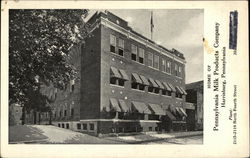 Home of Pennsylvania Milk Products Company Postcard