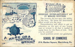 School of Commerce Postcard