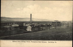 Pennsylvania Steel Company Harrisburg, PA Postcard Postcard Postcard