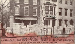 Pack Ferndell Brand Pure Food Products Postcard
