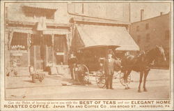Japan Tea and Coffee Co. Harrisburg, PA Postcard Postcard Postcard