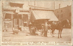 Japan Tea and Coffee Co. Postcard