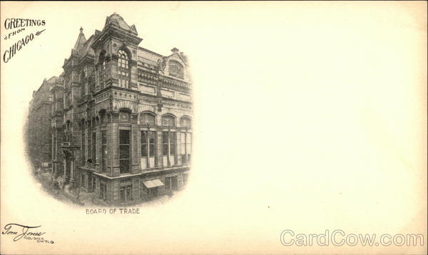 Board of Trade Chicago Illinois