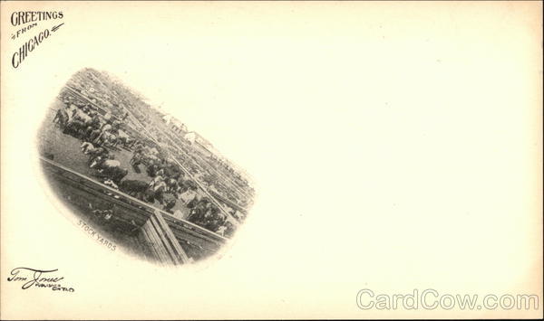 Stock Yards Chicago Illinois