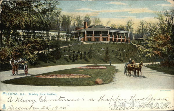 Bradley Park Pavilion Peoria Illinois