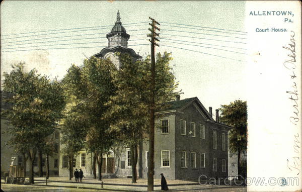 Courthouse Allentown Pennsylvania